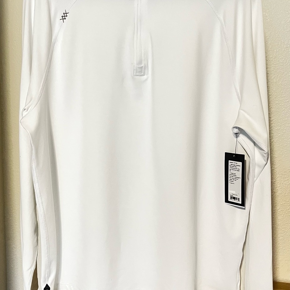 Rhone Lightweight Shirt Jacket - White